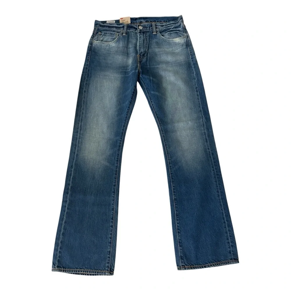 Levi's 527 Men’s Slim Fit Bootcut Leg‎ Jeans Denim Pants  Sz W33 L32